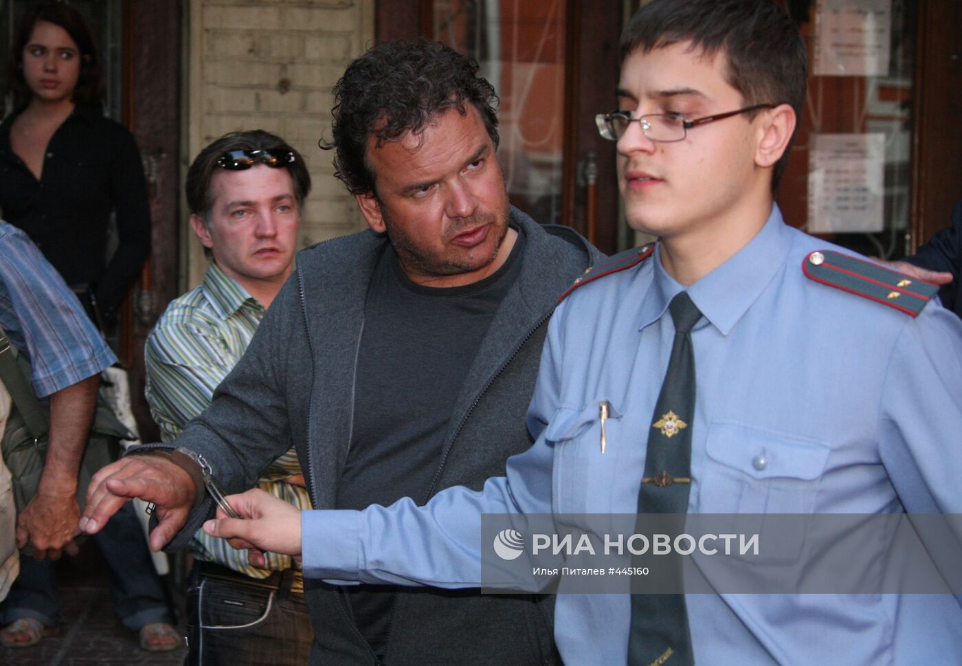 Соучредители торговой компании "АГ Марин" задержаны в Москве