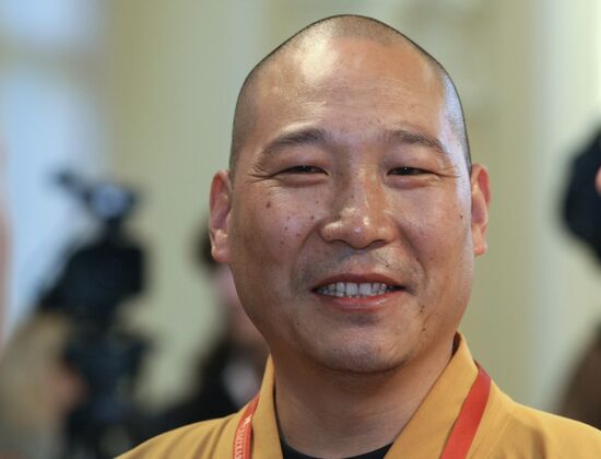 Главный тренер монастыря Шаолинь Ши Янь Лу
