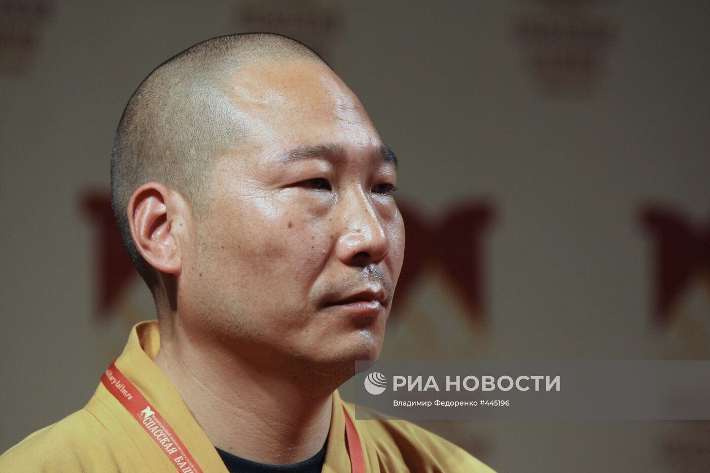 Главный тренер монастыря Шаолинь Ши Янь Лу