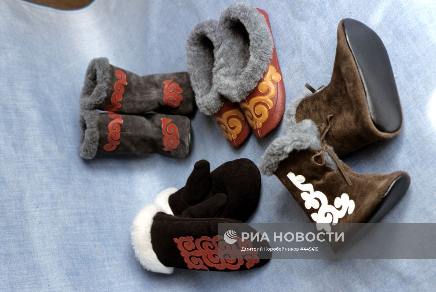Нанайская национальная одежда