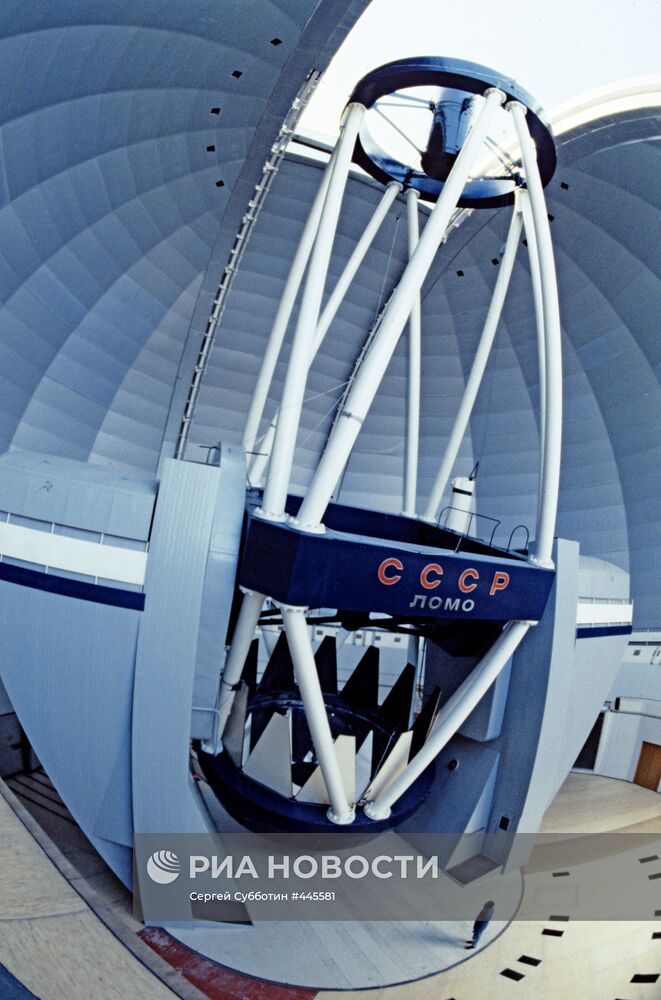 БТА - универсальный астрономический инструмент
