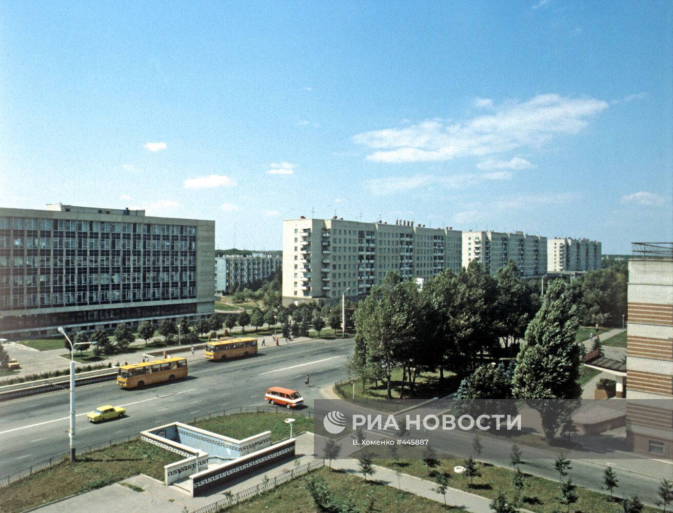 Центр города Ставрополя