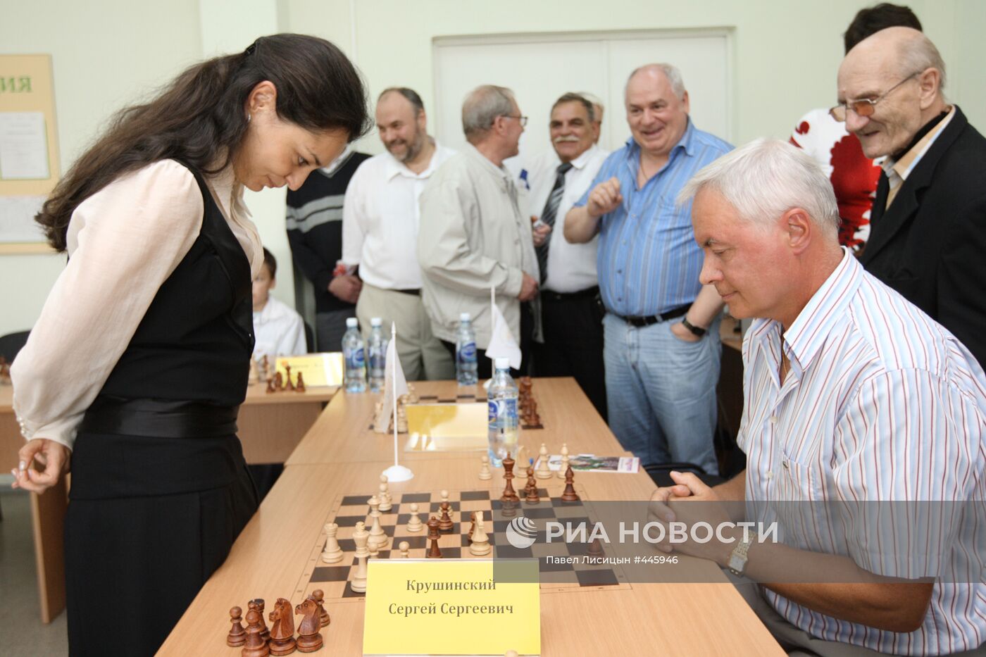 Презентация книги А.Костенюк "Дневники шахматной королевы"