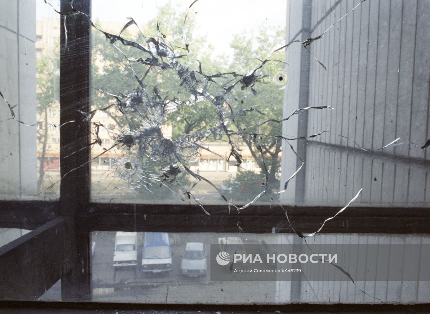 Октябрьские события 1993 года. "Московская правда"