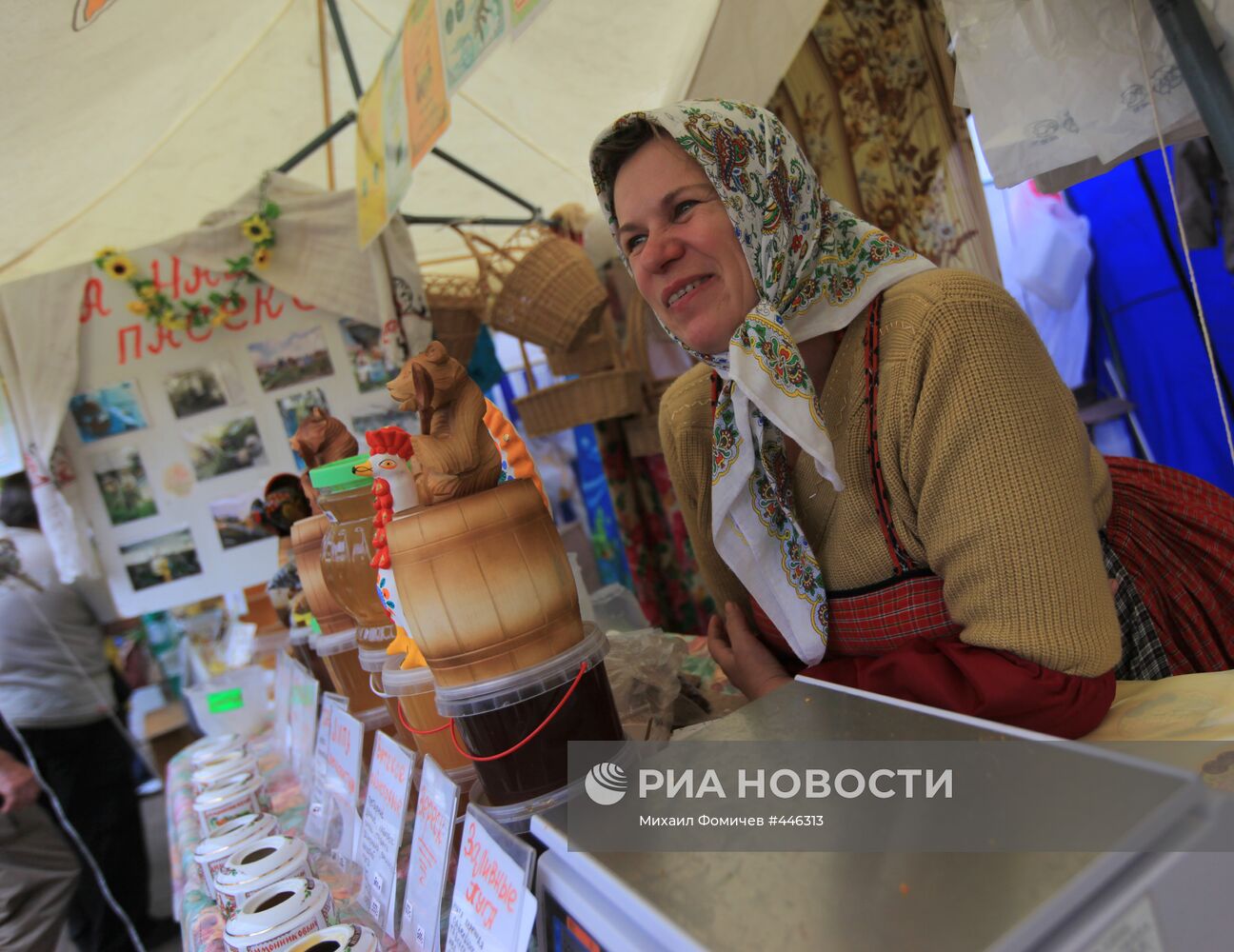 Ярмарка меда в Царицыно