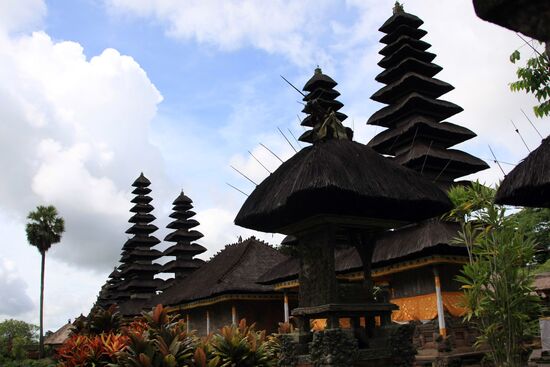 Зарубежные страны. Индонезия. Виды Бали