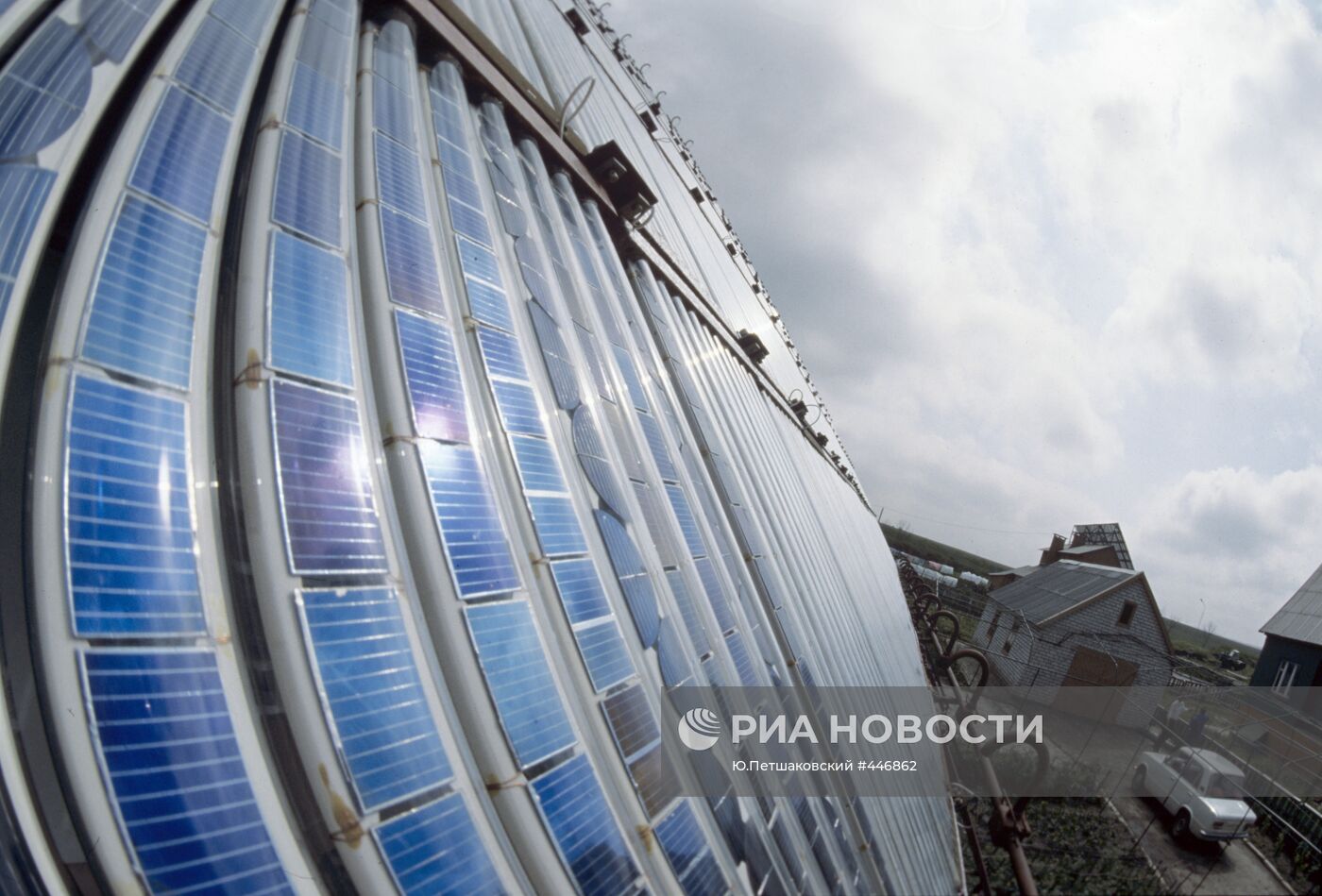 Солнечные батареи