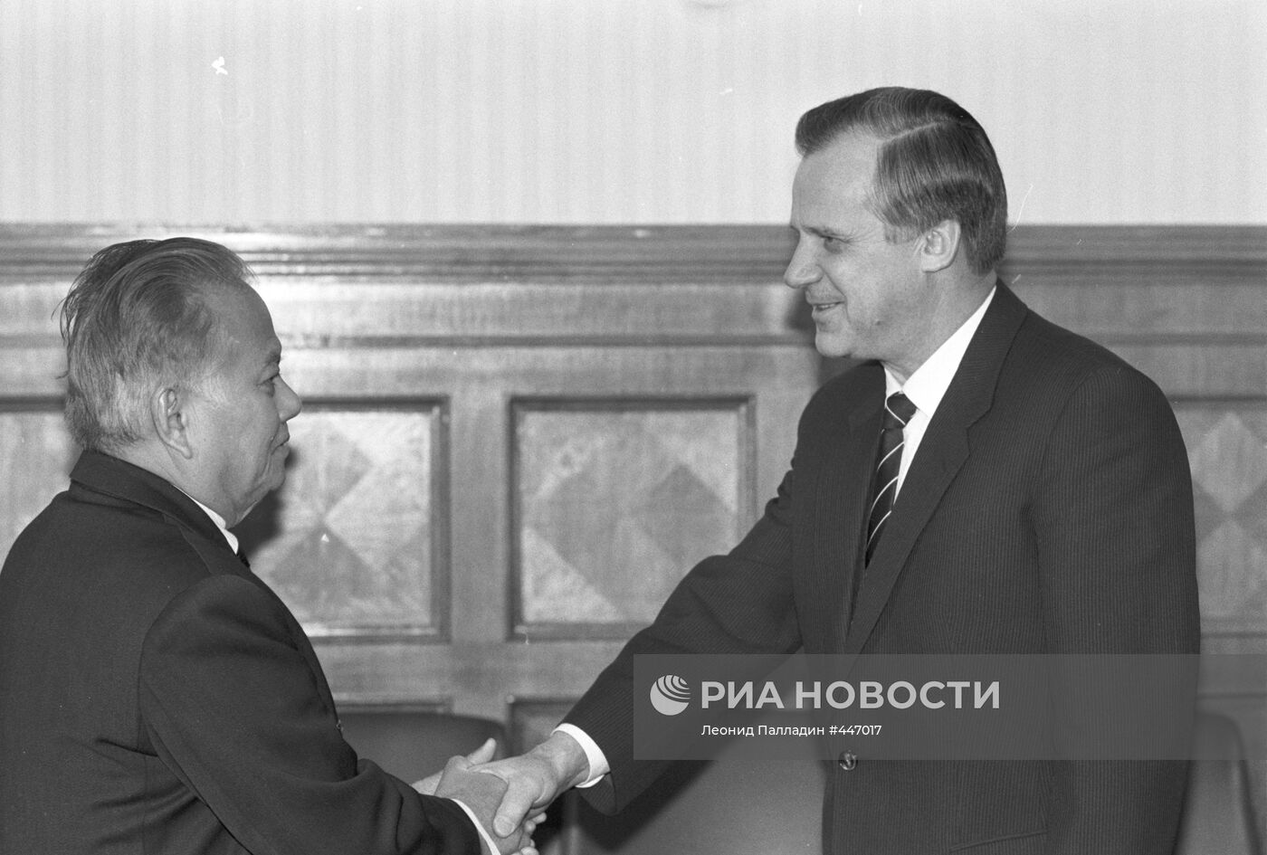 Визит в СССР партийно-правительственной делегации Лаоса