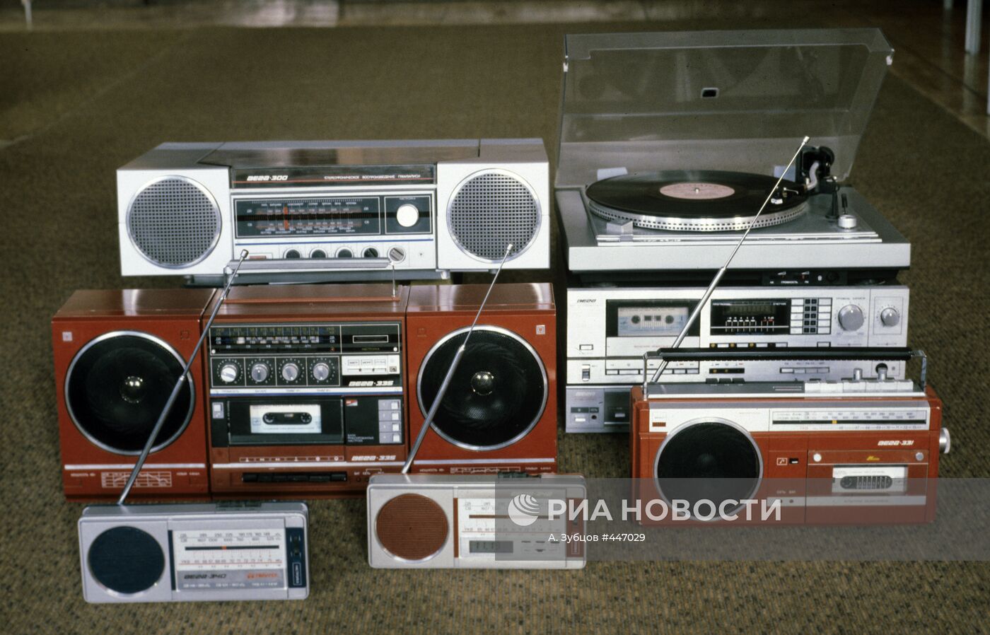 Продукция Бердского радиозавода