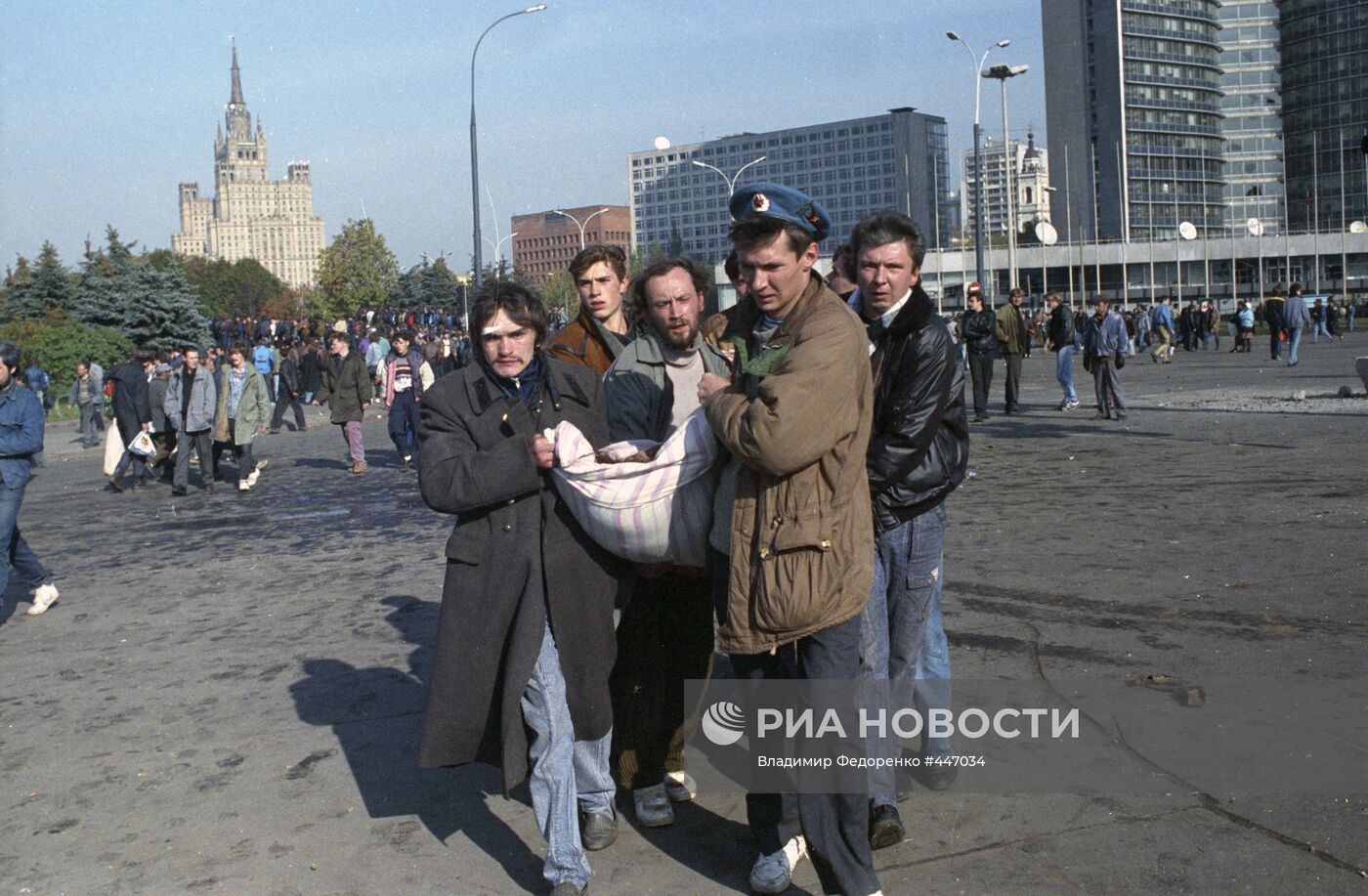 Участники и жертвы "октябрьских" событий 1993 года