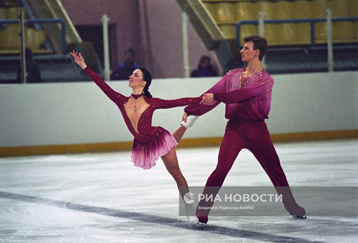 Марина Ельцова и Андрей Бушков