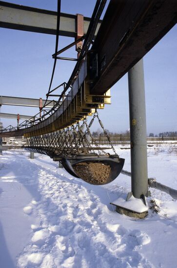 Транспортная линия на магнитной подвеске