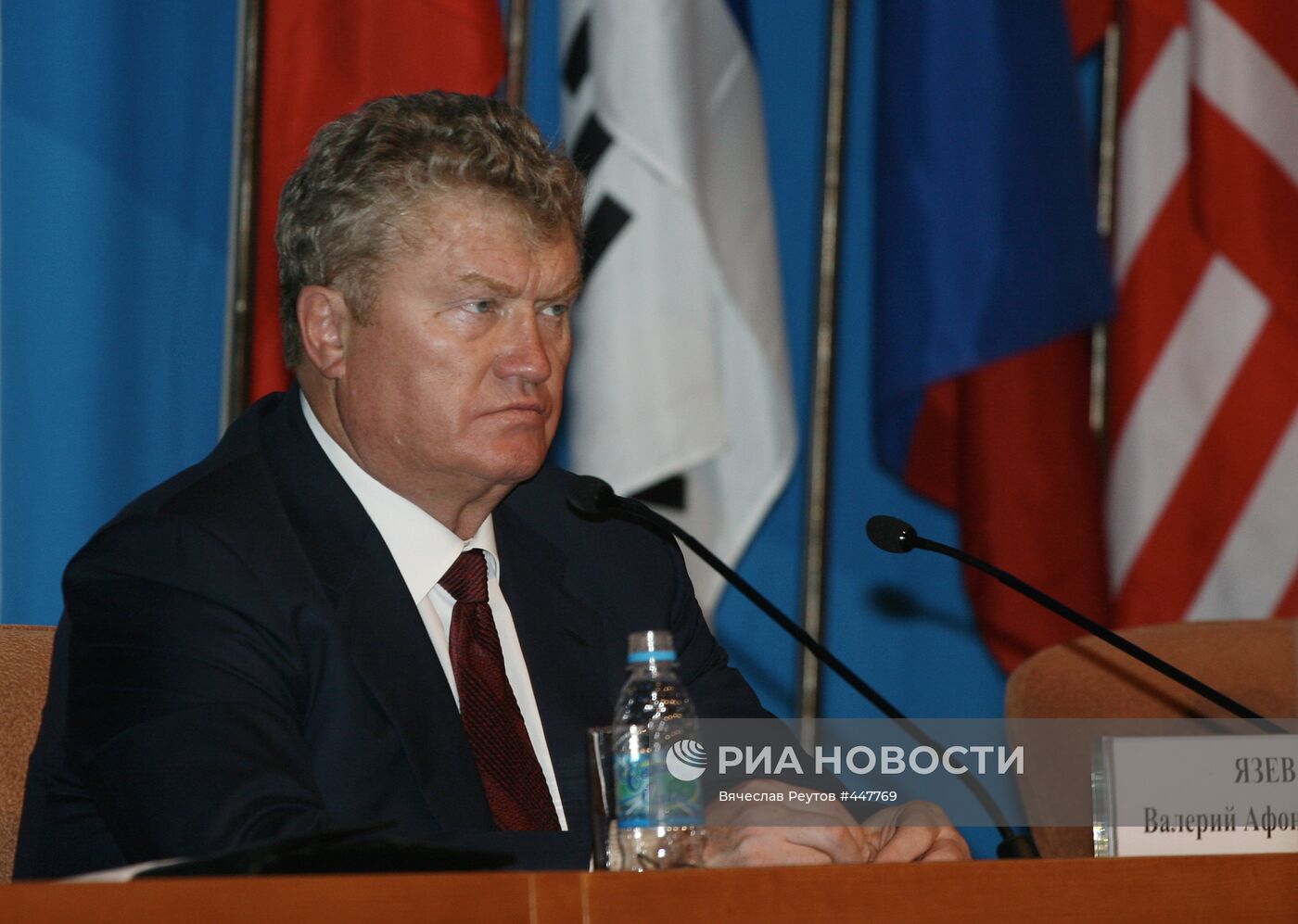 Заместитель председателя Госдумы РФ Валерий Язев