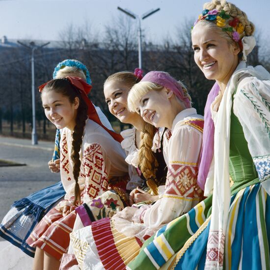 Солисты ансамбля