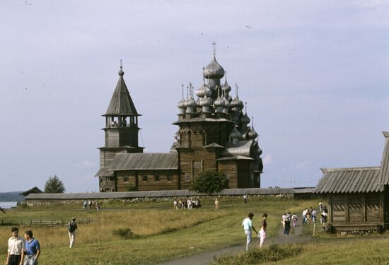 Архитектурный ансамбль Кижского погоста