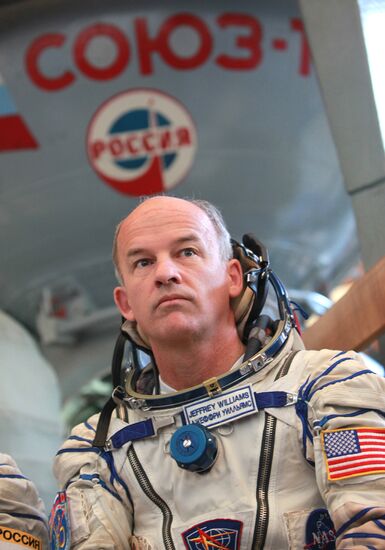 Астронавт НАСА Джеффри Уильямс