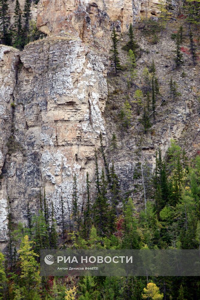Национальный природный парк "Ленские столбы" в Якутии