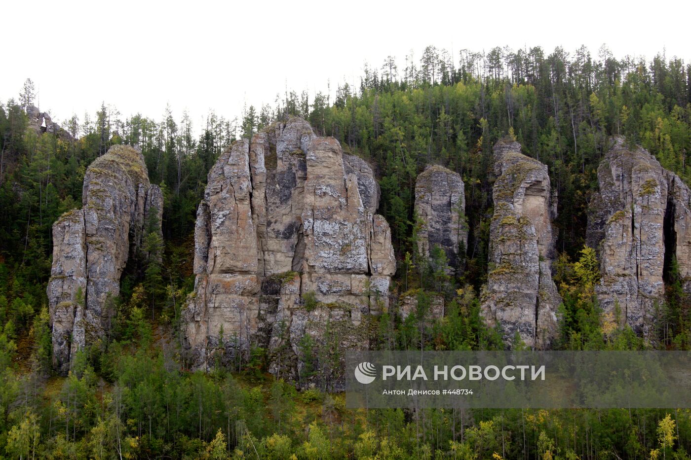 Национальный природный парк "Ленские столбы" в Якутии