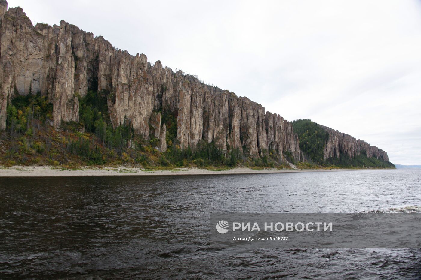 Национальный природный парк "Ленские столбы" в Якутии
