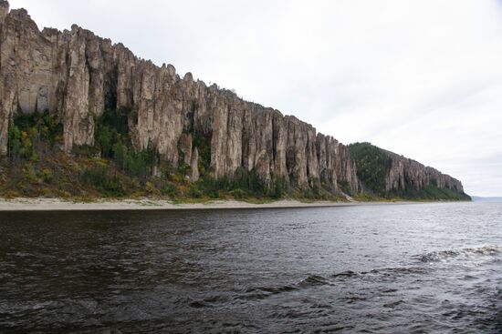 Национальный природный парк "Ленские столбы" в Якутии