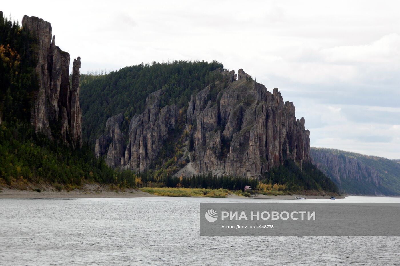 Национальный природный парк "Ленские столбы" в Якутии