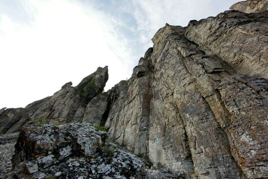 Национальный природный парк "Ленские столбы" в Якутии