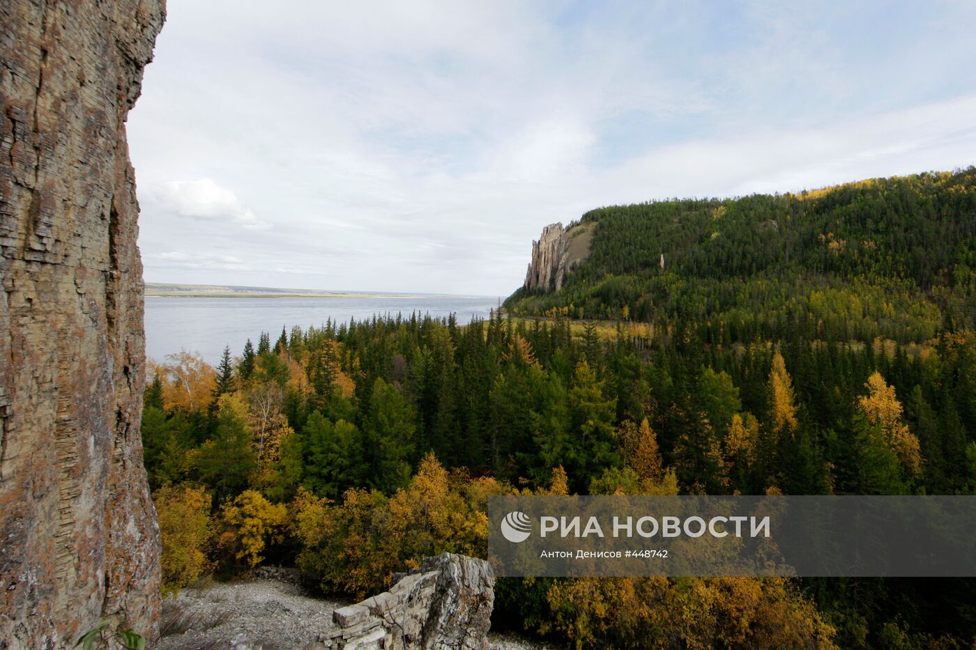 Национальный природный парк "Ленские столбы" в Якутии