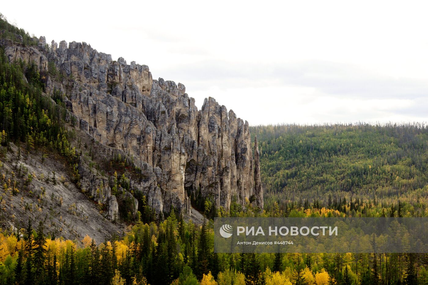 Национальный природный парк "Ленские столбы" в Якутии
