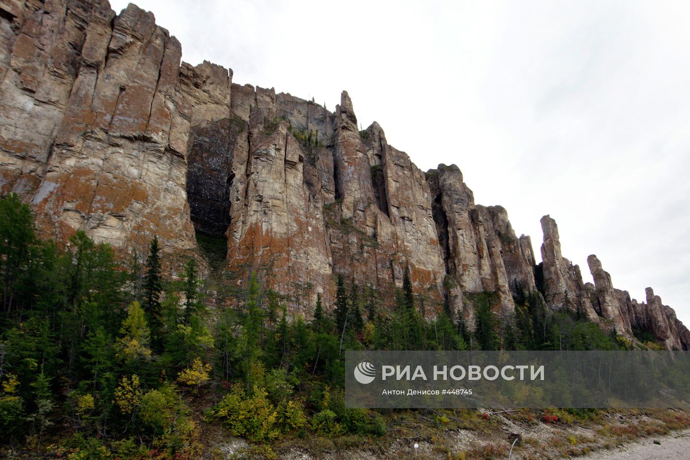 Национальный природный парк "Ленские столбы" в Якутии