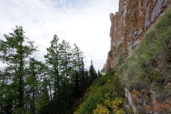 Национальный природный парк "Ленские столбы" в Якутии