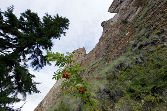 Национальный природный парк "Ленские столбы" в Якутии