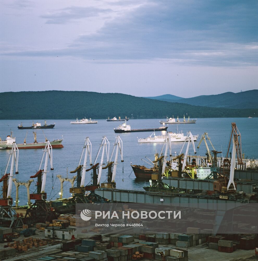 Владивостокский порт