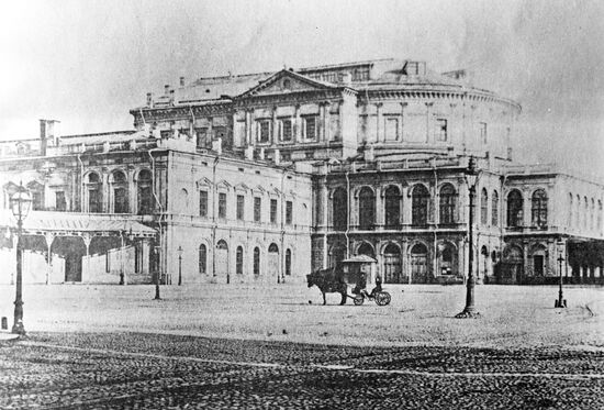 Мариинский театр в Санкт-Петербурге