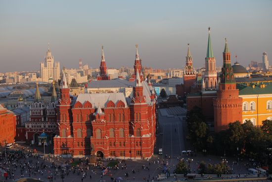 Виды Москвы