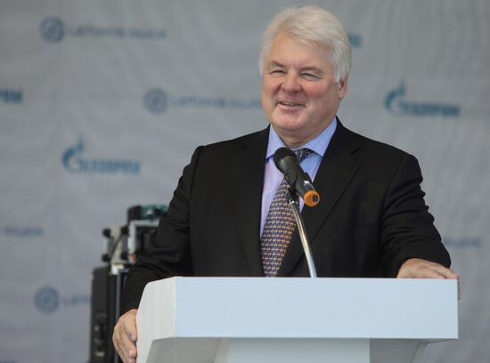 Заместитель председателя правления ОАО "Газпром" Валерий Голубев