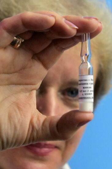 Исследования "живой" вакцины против вируса гриппа A/H1N1