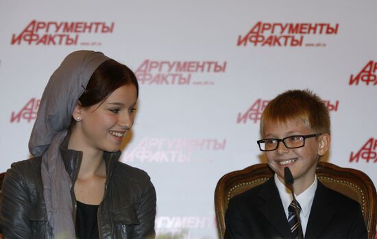 Пресс-конференция Руслана Байсарова в Москве