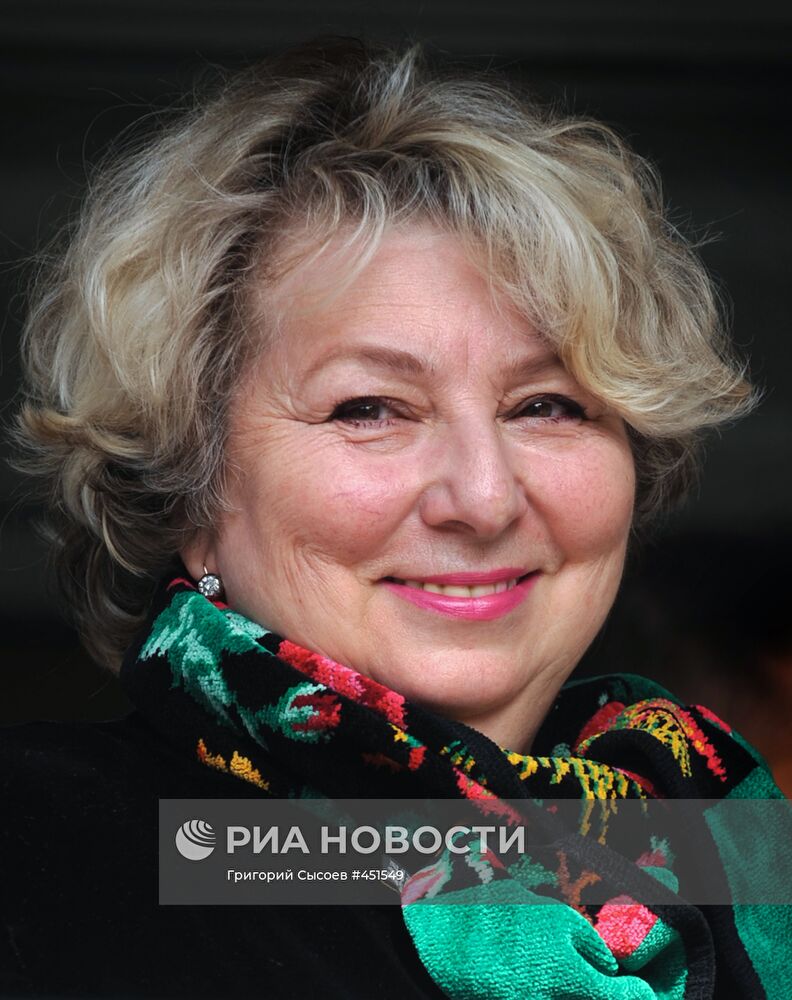 Татьяна Тарасова