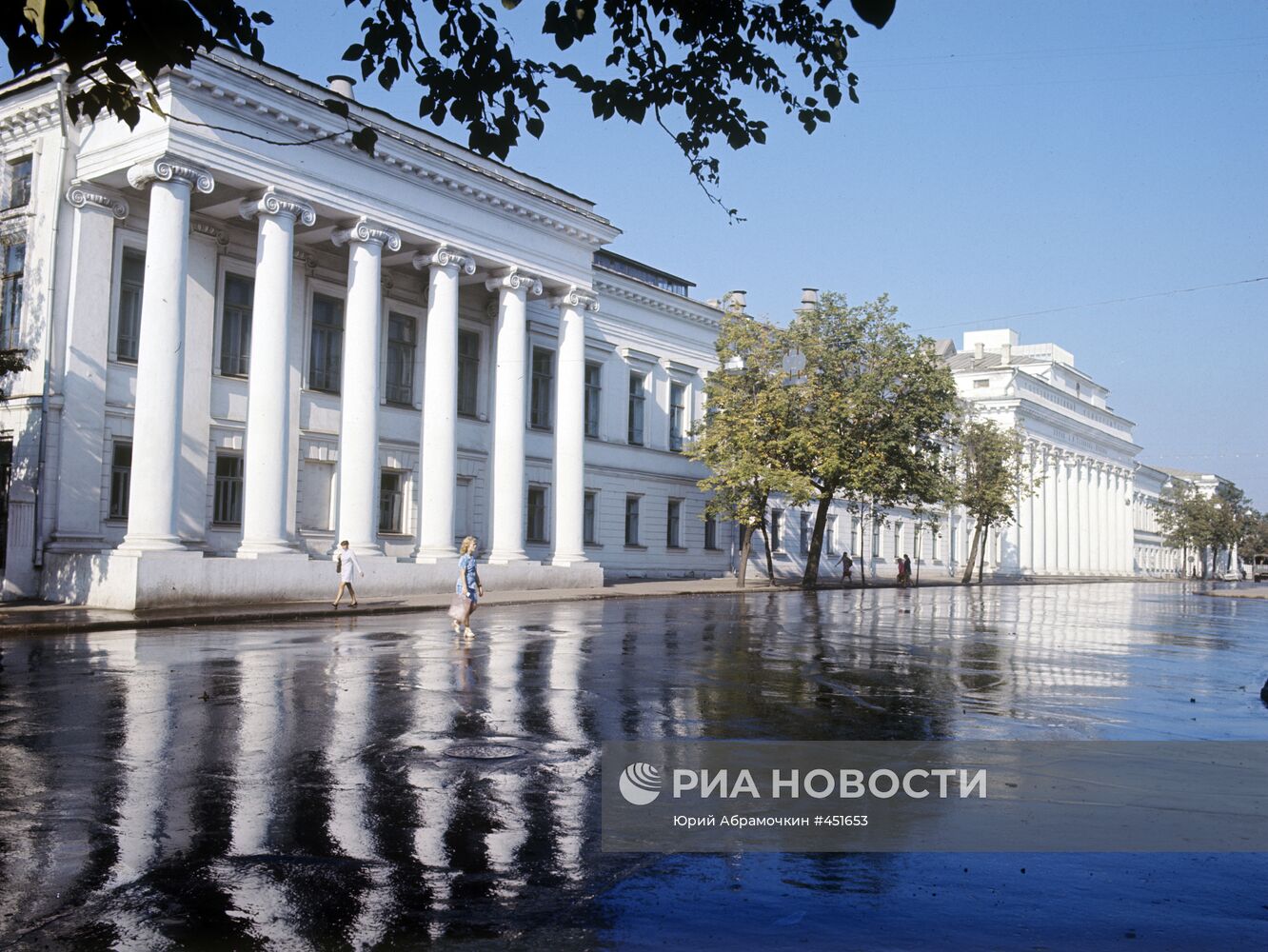 Главное здание Казанского государственного университета