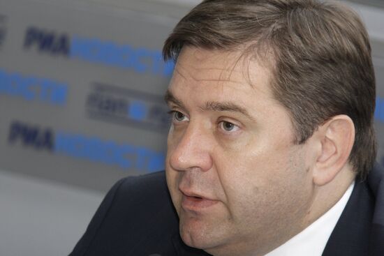 Министр энергетики РФ Сергей Шматко