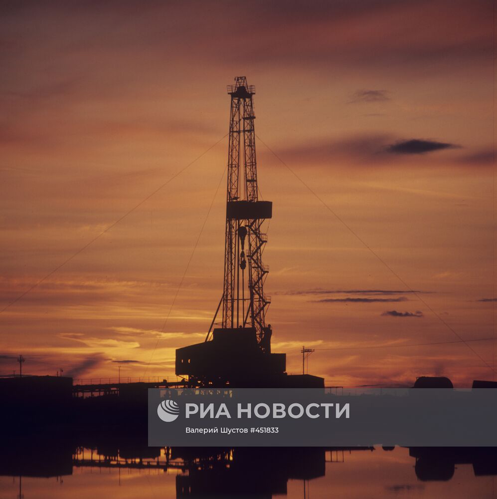 Самотлорское месторождение нефти и газа
