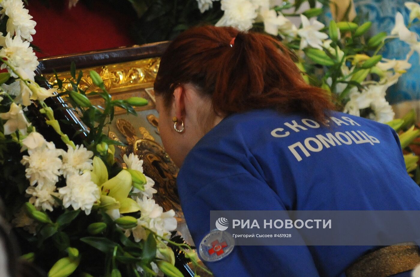 Чудотворная икона Божией Матери "Знамение" доставлена в Москву