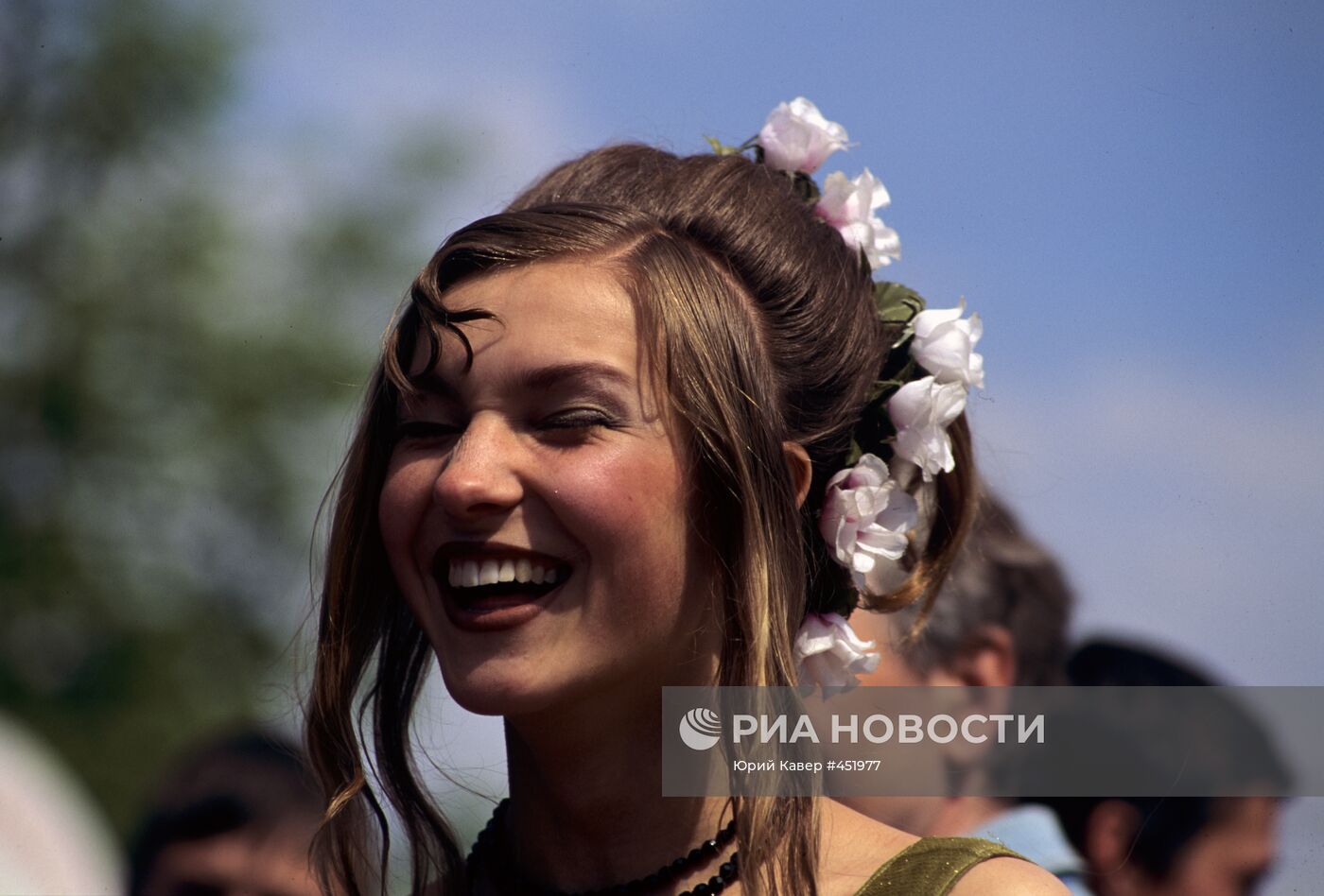Девушка из Костромы