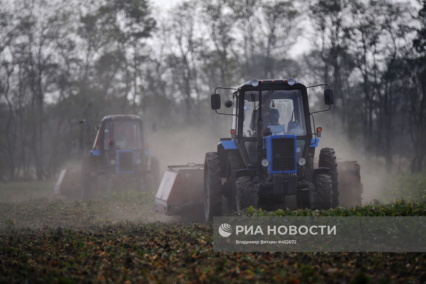 Работа ООО "Тихорецкагроинвест" в Краснодарском крае