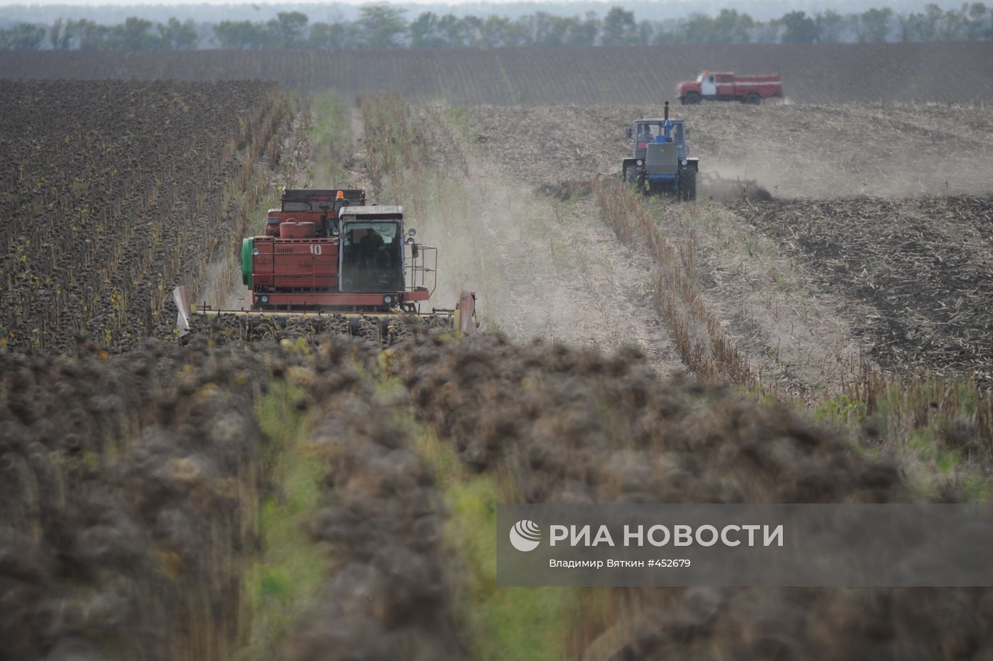 Работа ООО "Тихорецкагроинвест" в Краснодарском крае