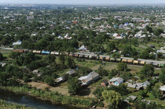 Поселок Полтавский в Краснодарском крае