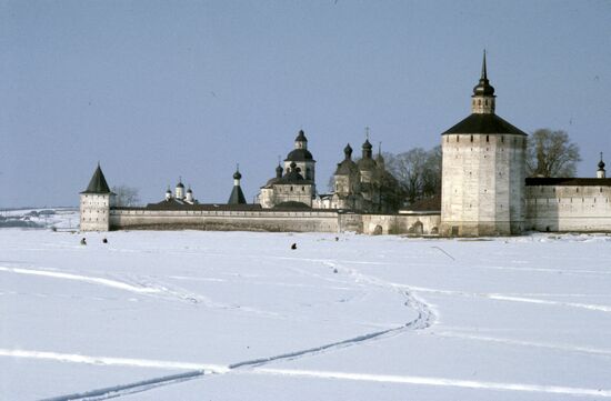 Кирилло-Белозерский монастырь