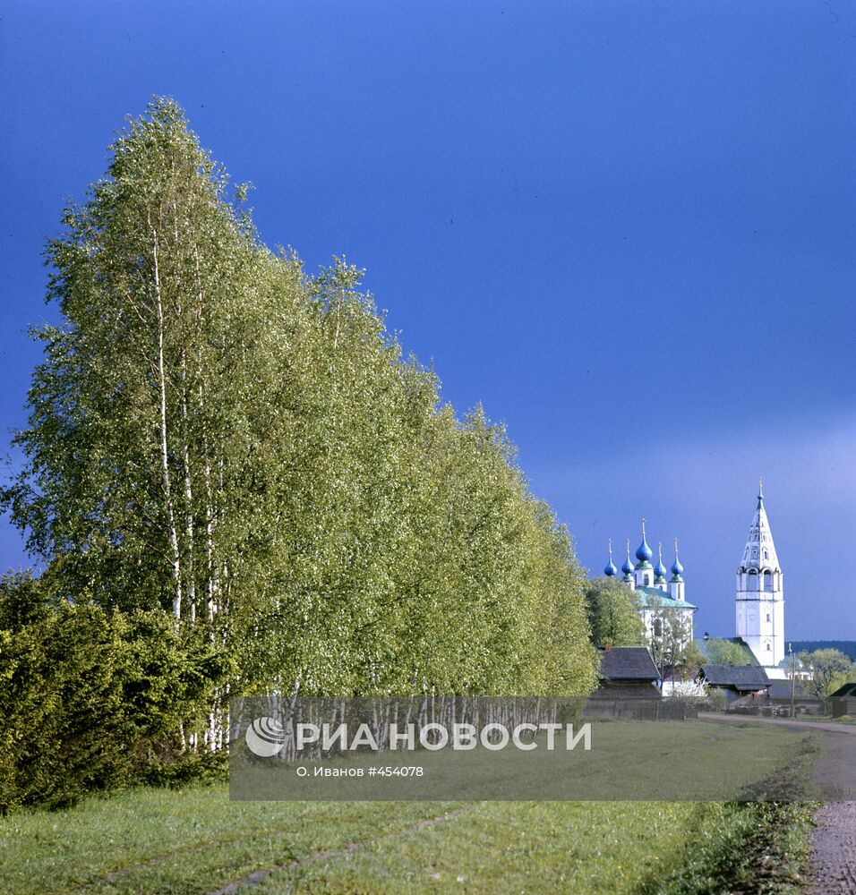 Крестовоздвиженский храм