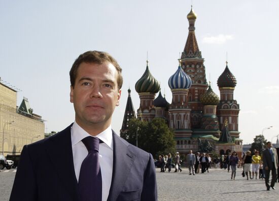 Д.Медведев встретился с членами клуба "Валдай"