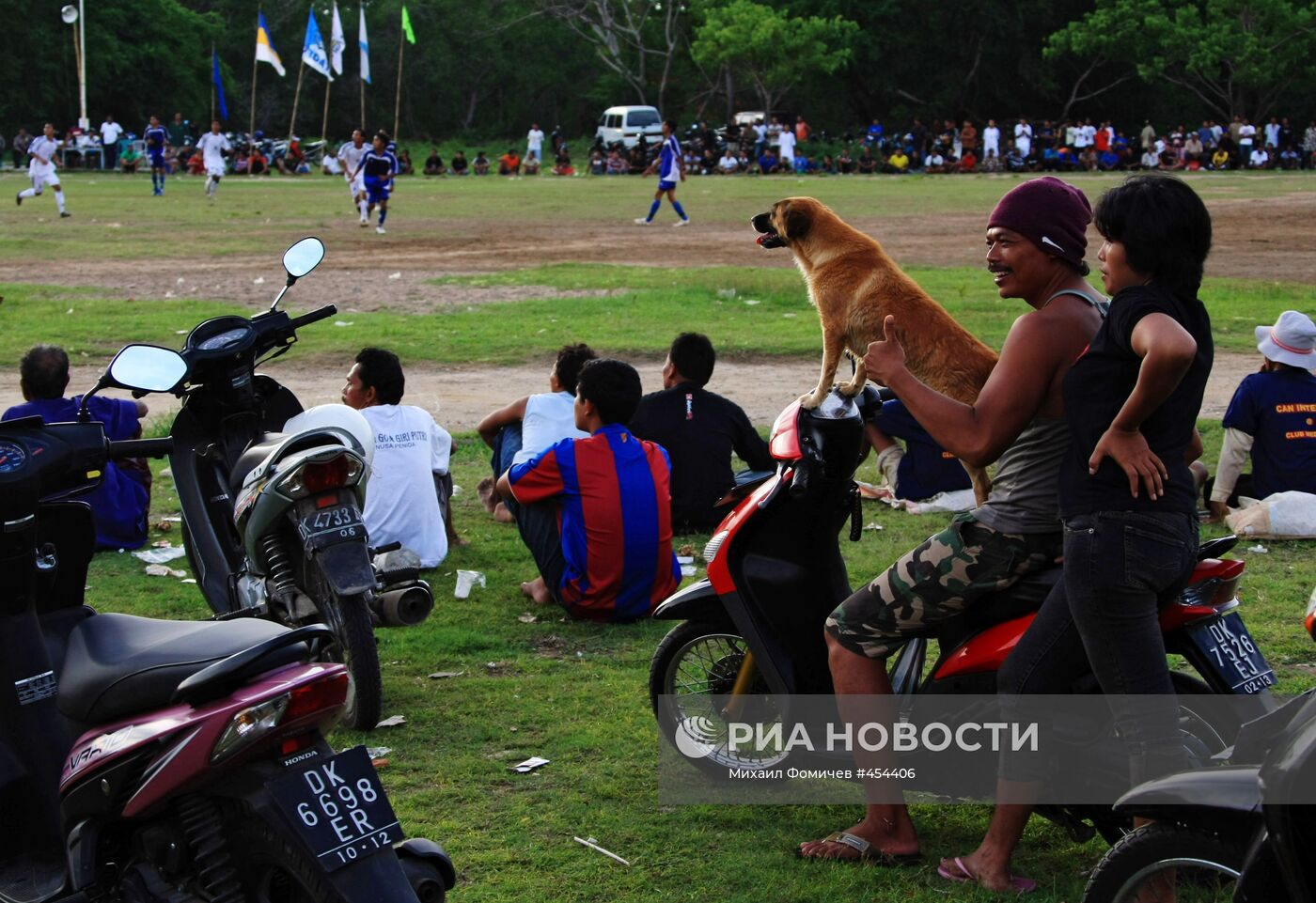 Зарубежные страны. Индонезия. Жизнь населения Бали